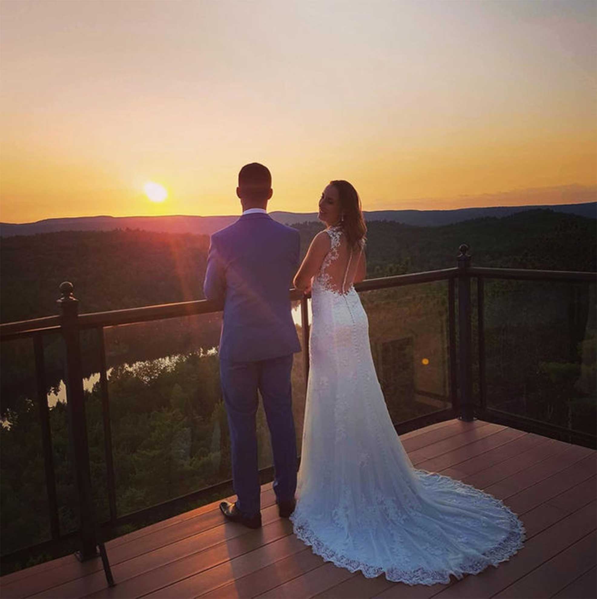 mariage exceptionnel en nature domaine du lac long saint-alphonse-rodriguez lanaudiere