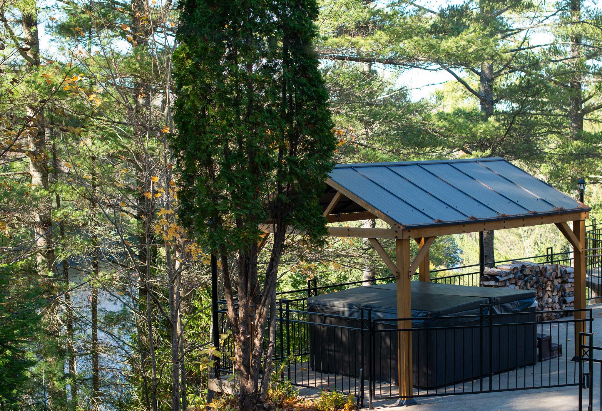 zone spa zen domaine du lac long saint-alphonse-rodriguez lanaudiere