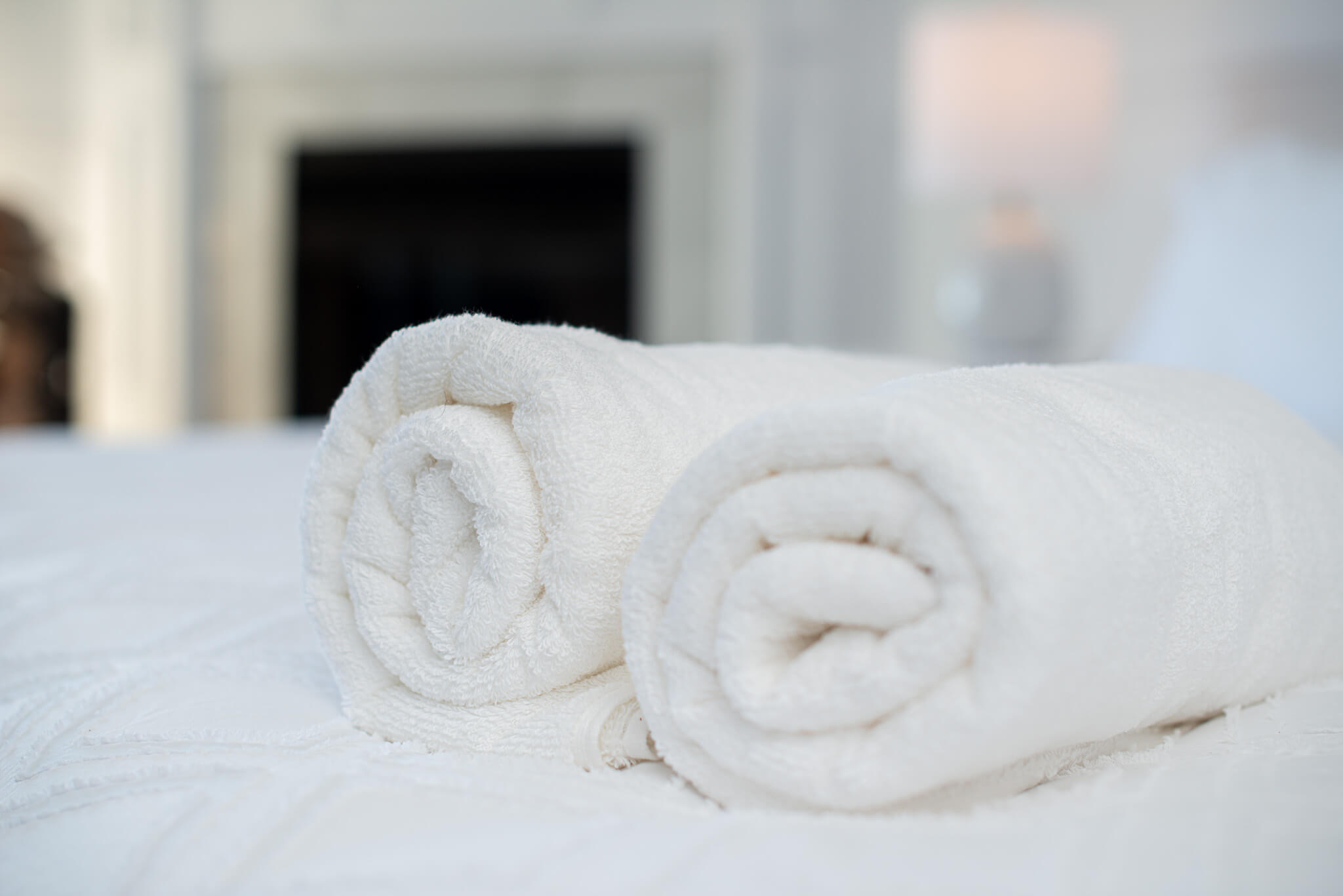 serviettes chambre domaine du lac long st-alphonse-rodriguez lanaudiere