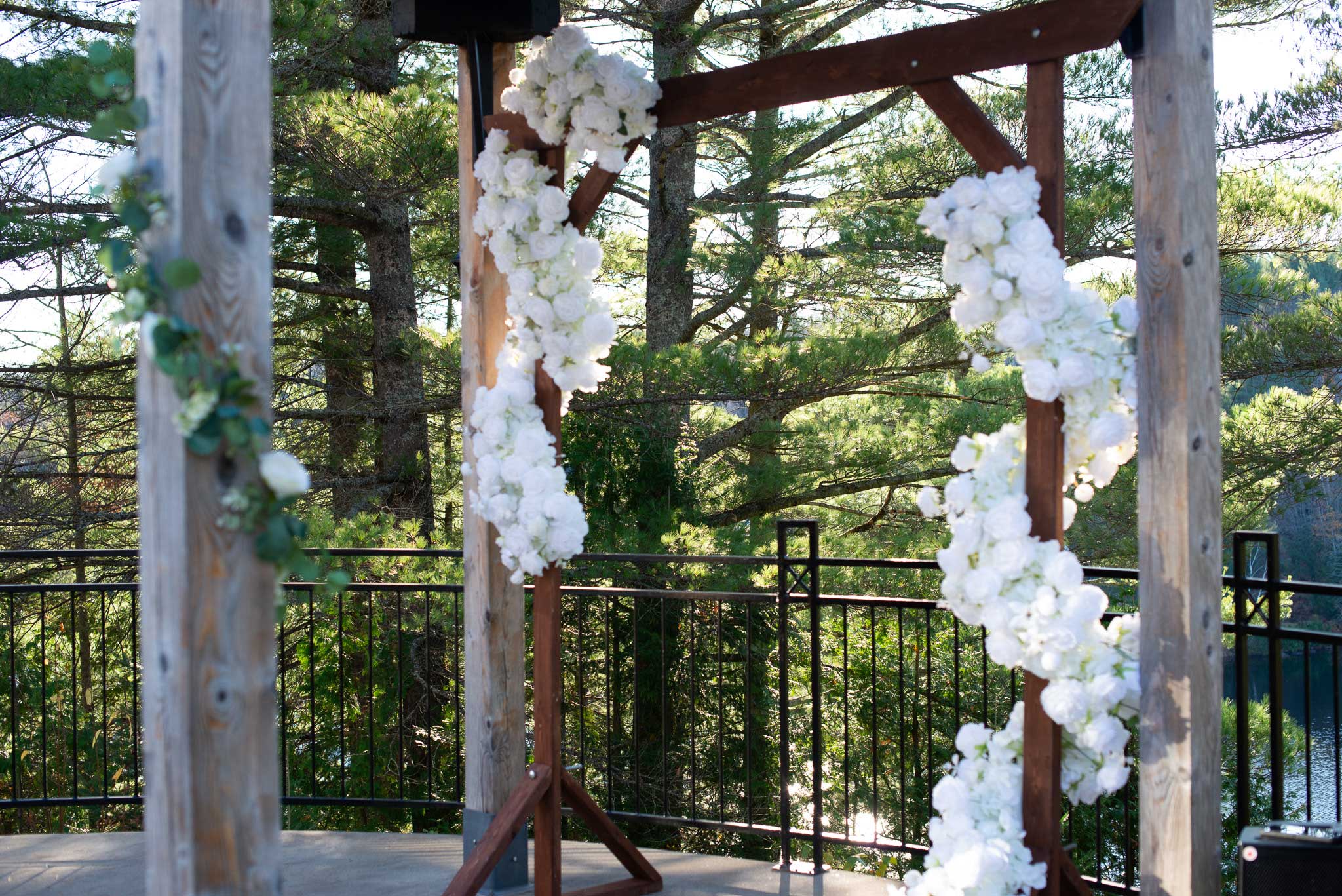 organisation mariage exterieur auberge nature domaine du lac long lanaudiere