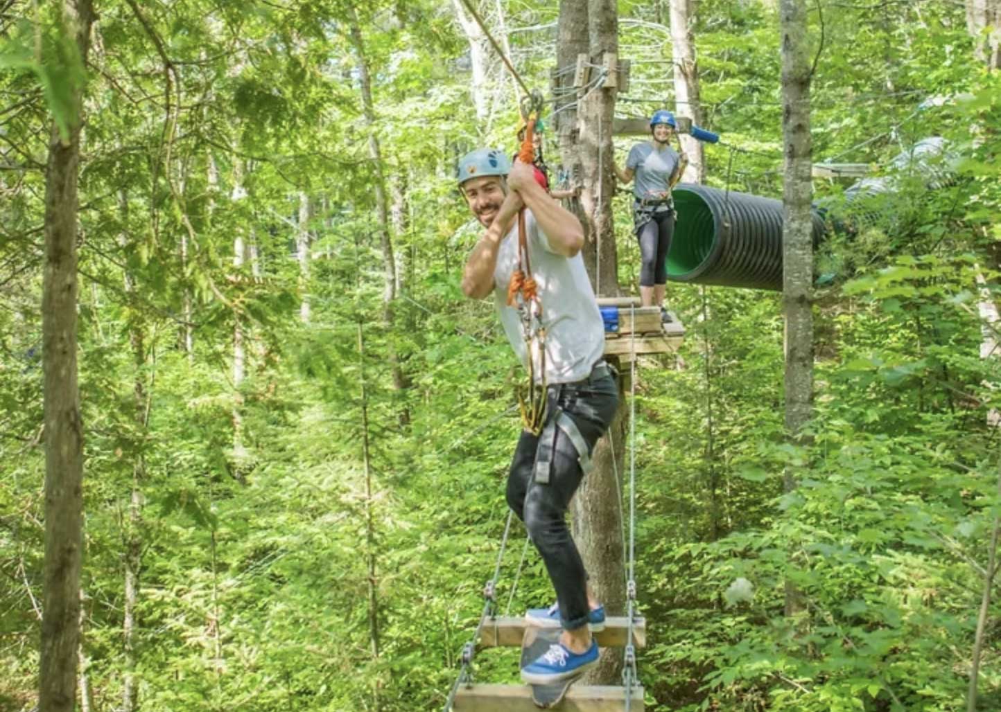 activite Arbraska pres du domaine du lac long st-alphonse-rodriguez lanaudiere