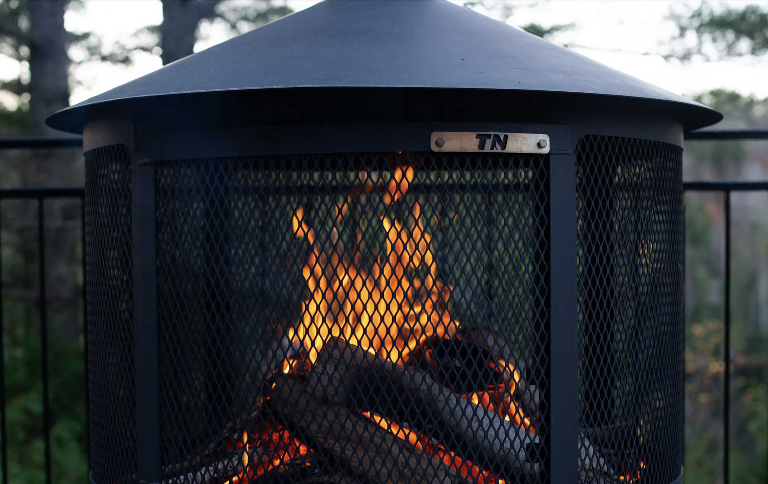 feu de foyer exterieur domaine du lac long saint-alphonse-rodriguez lanaudiere