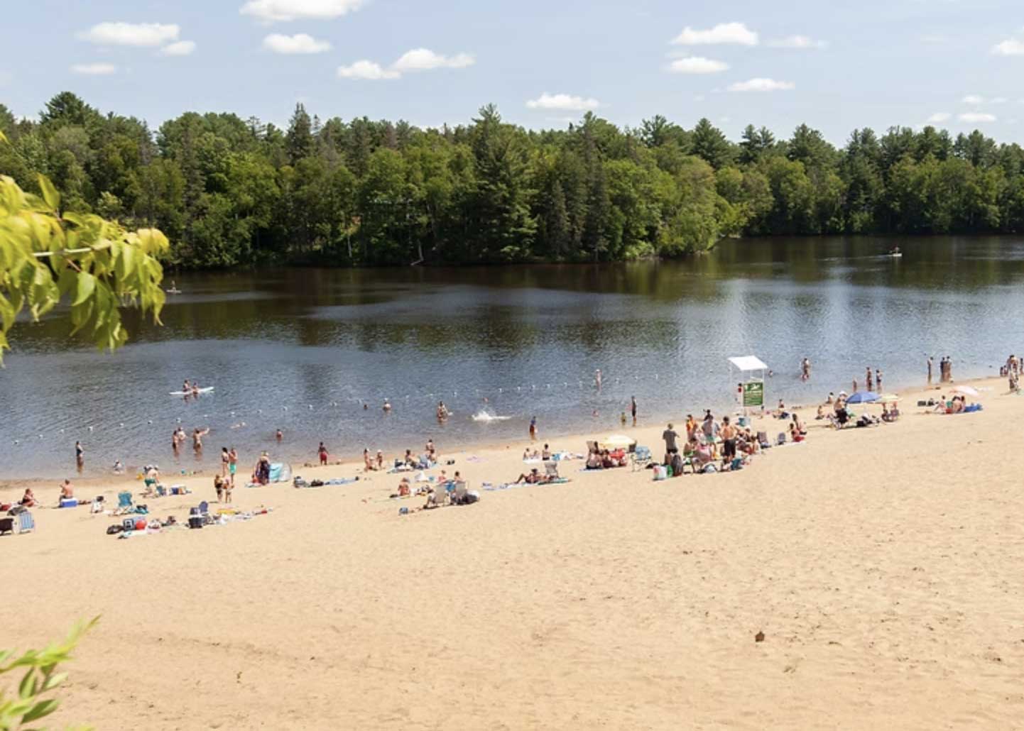 activite plage rawdon pres du domaine du lac long st-alphonse-rodriguez lanaudiere