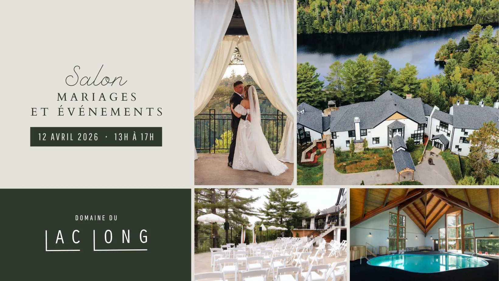 Promotion du Domaine du Lac Long